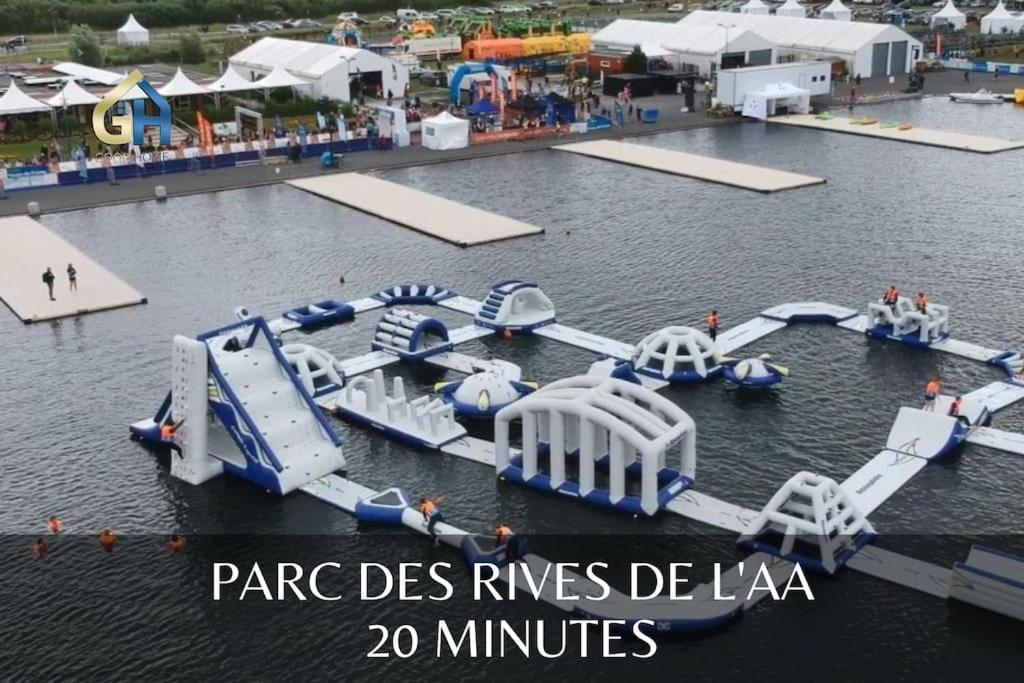 Villa Marine*La Capitainerie Coudekerque-Branche Kültér fotó