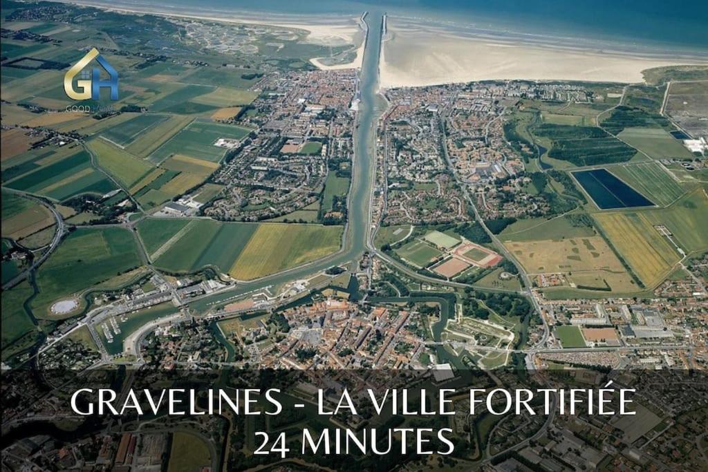 Villa Marine*La Capitainerie Coudekerque-Branche Kültér fotó