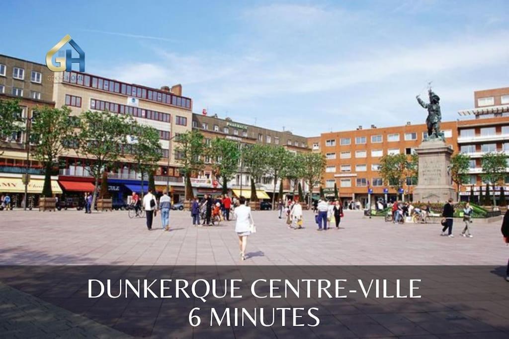 Villa Marine*La Capitainerie Coudekerque-Branche Kültér fotó